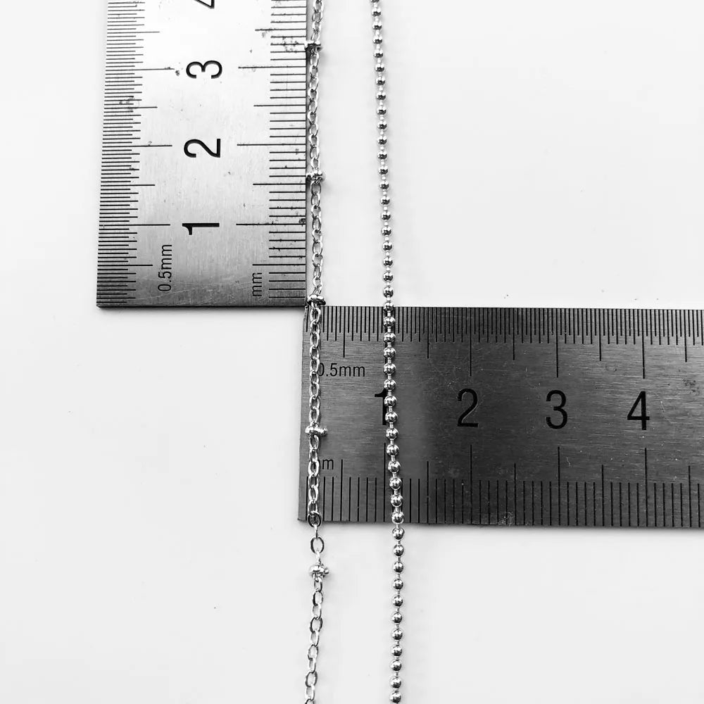 Wheel Wire Chain Charm Uni-Bracelet