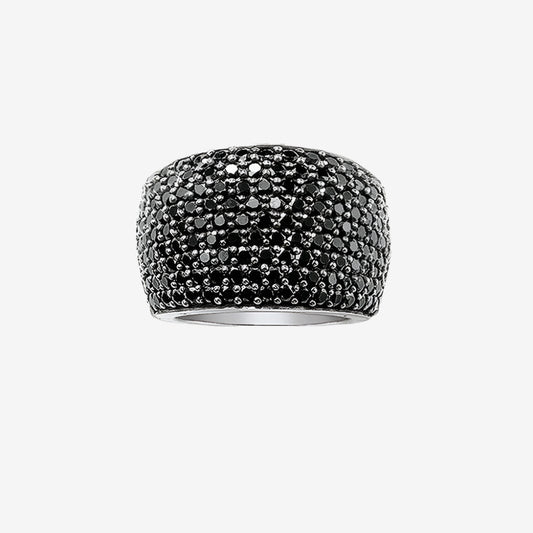 Jumbo Pave Ring