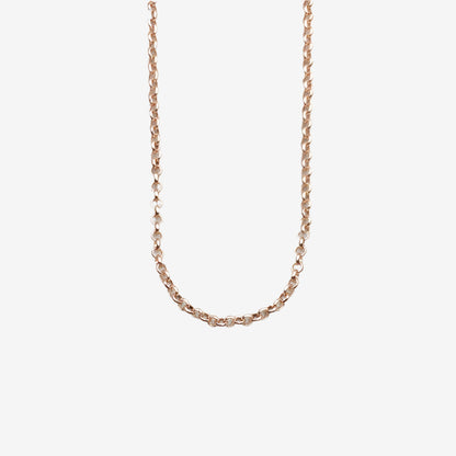 Rose Gold Tight Wrap Necklace