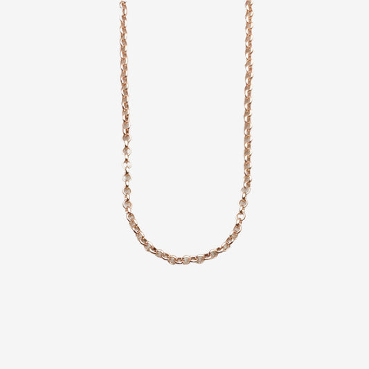 Rose Gold Tight Wrap Necklace