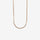 Rose Gold Tight Wrap Necklace