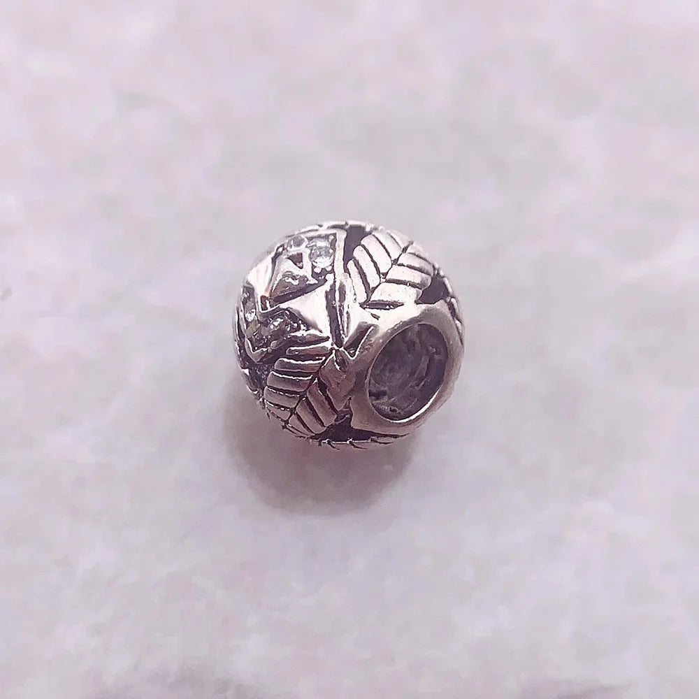 Lucky Feather Charm Bead