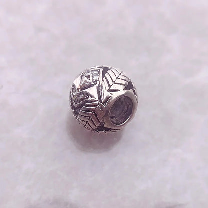 Lucky Feather Charm Bead