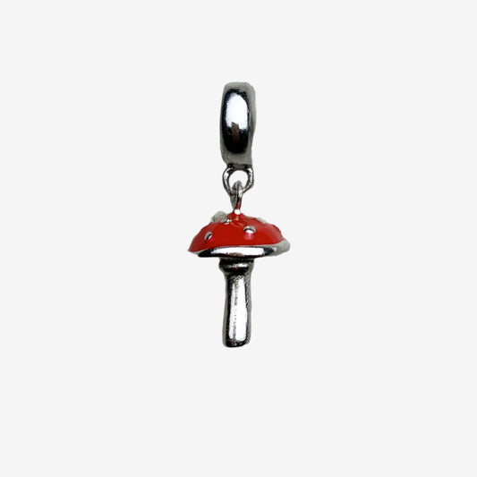 Red Mushroom Charm