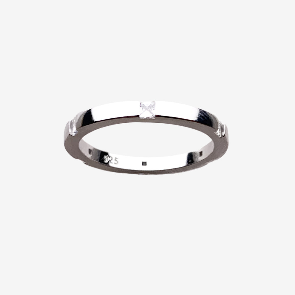Stackable Glitch Ring