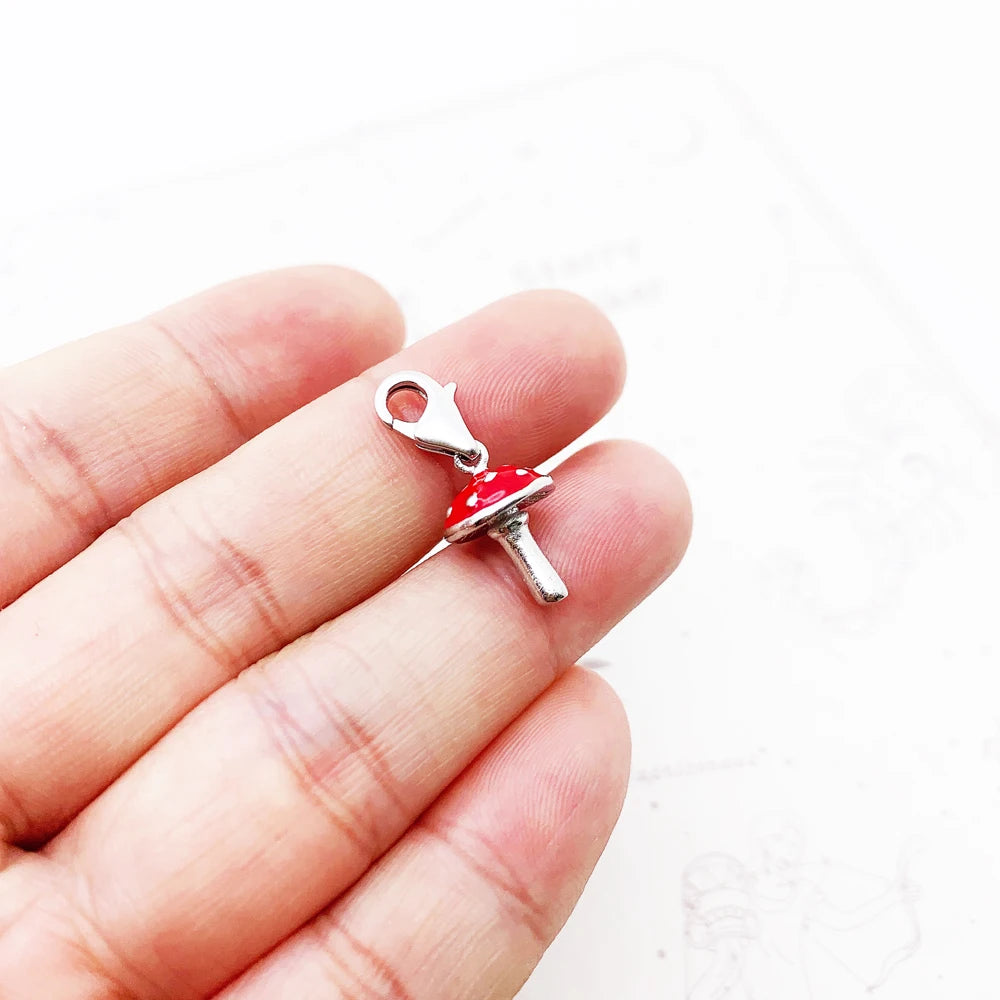 Red Mushroom Charm