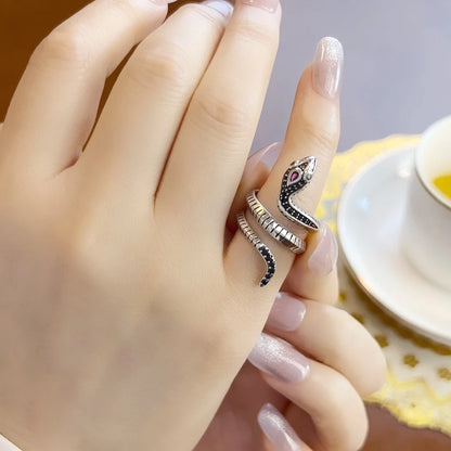 Poison Snake Ring