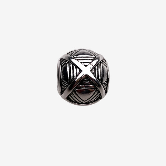 X-Cross Charm Bead