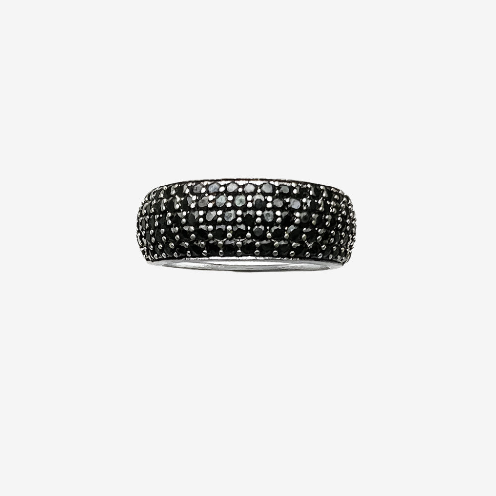 Black Pave Ring