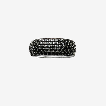 Black Pave Ring