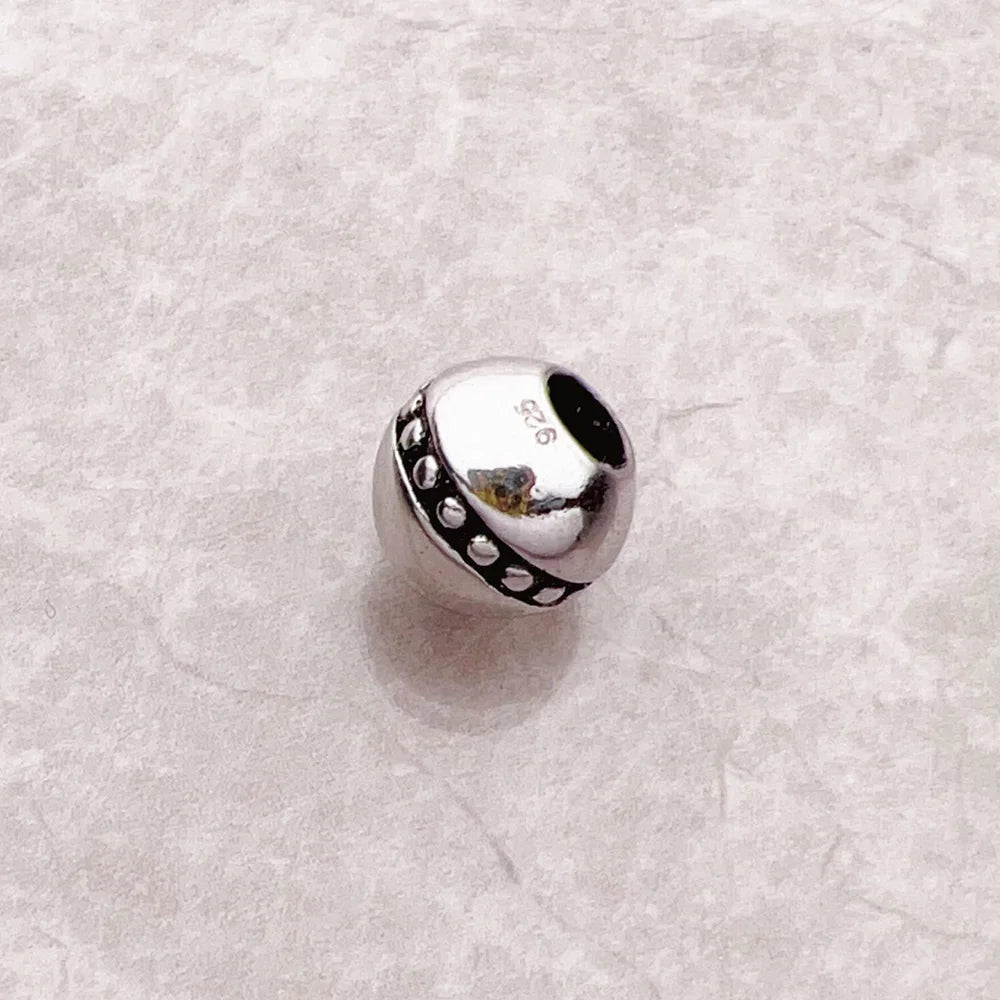 Chrome Roads Charm Bead