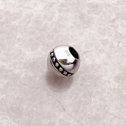 Chrome Roads Charm Bead