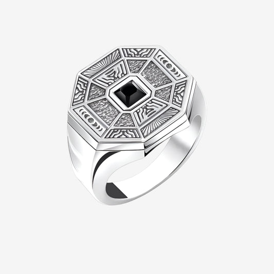 Lucky Onyx Ring