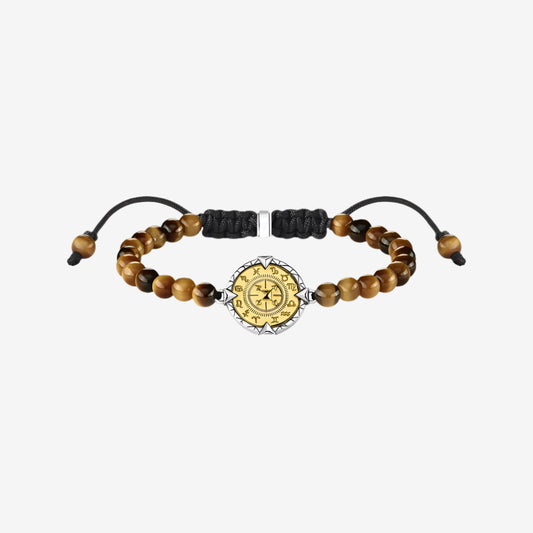 Tiger Eye Adjustable Bracelet
