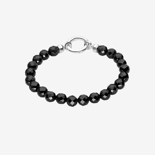 Onyx Bead Summer Bracelet