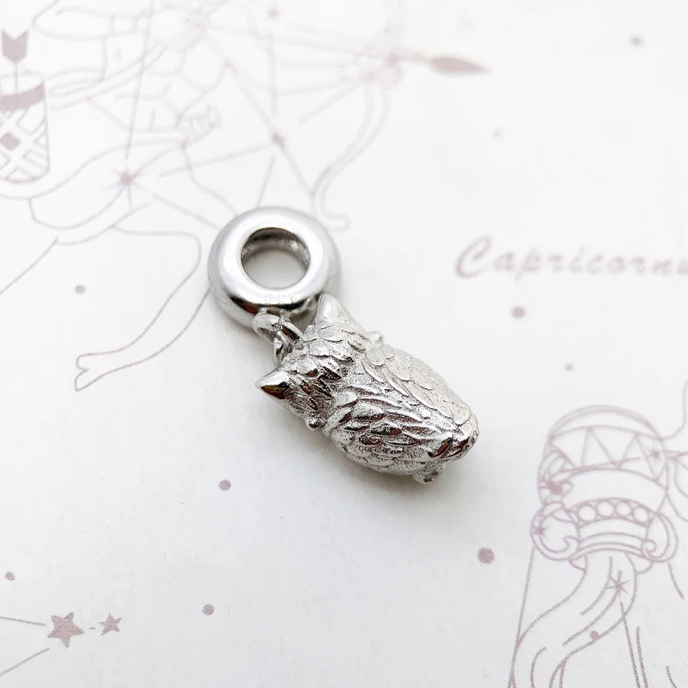 Cute Owl Charm