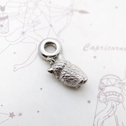 Cute Owl Charm