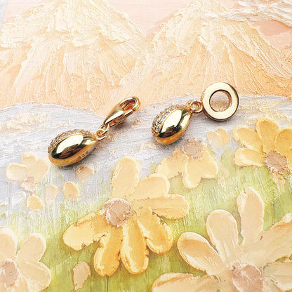 Golden Shell Charm