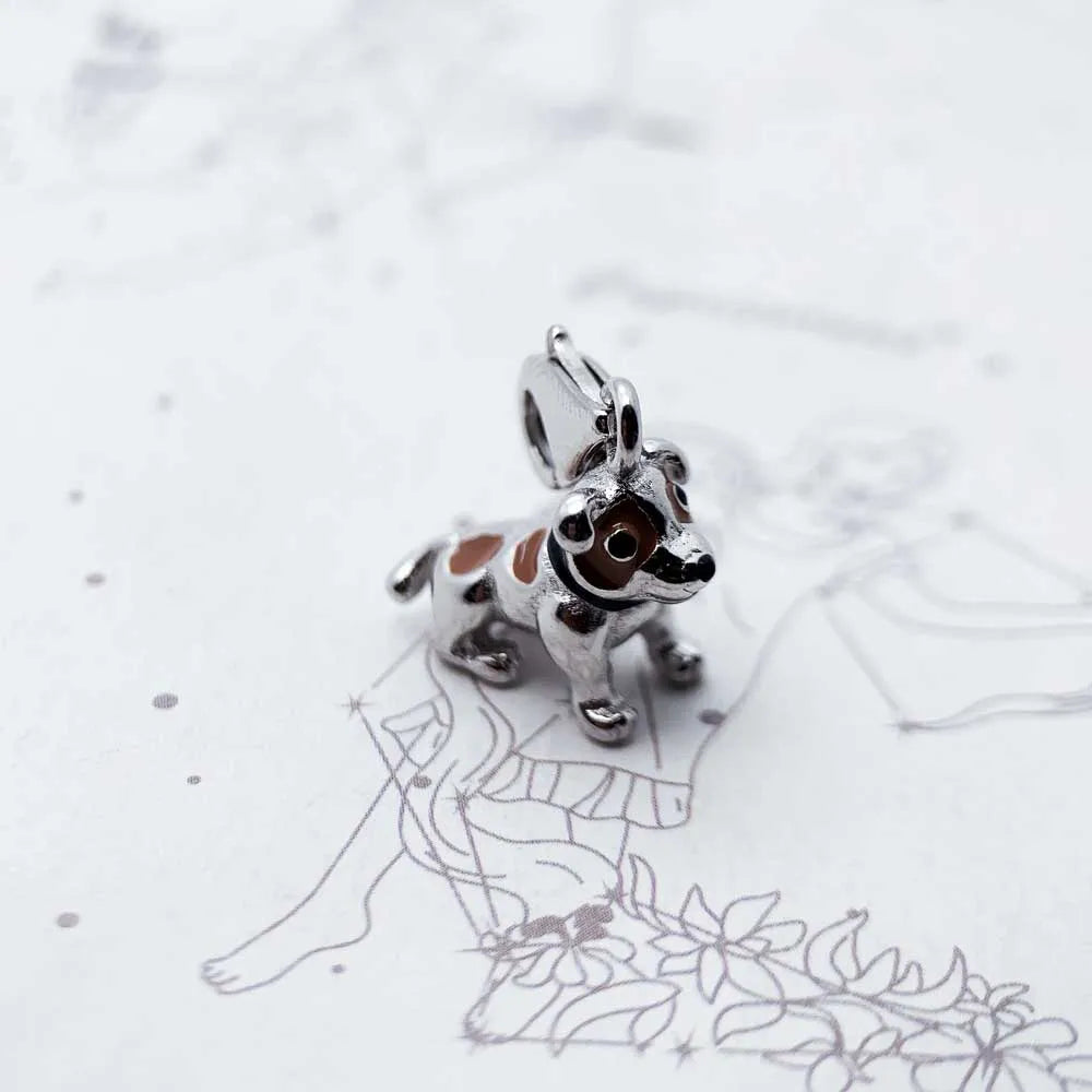 Man's Best Friend Charm