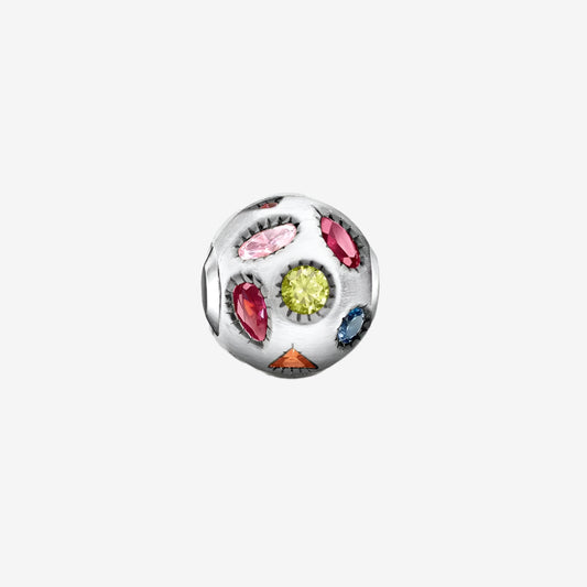 Rainbow Oasis Charm Bead
