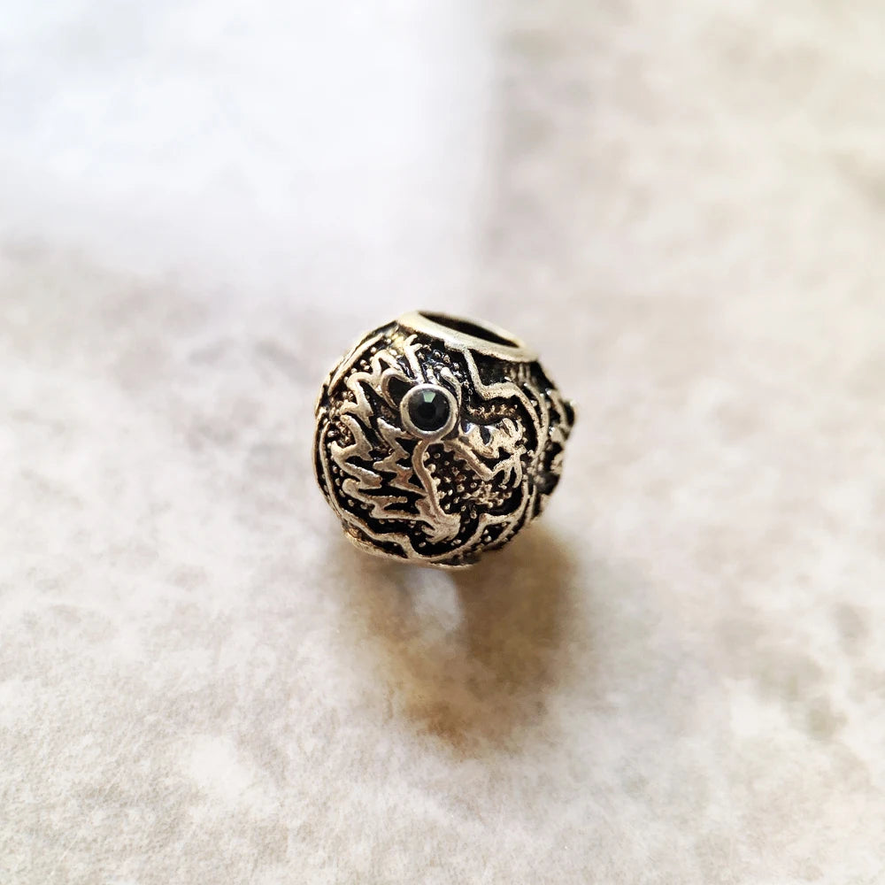 Dragon's Rage Charm Bead