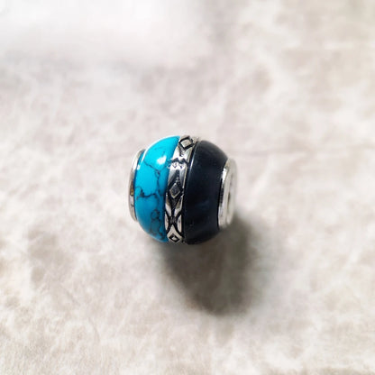 Split Emotion Charm Bead