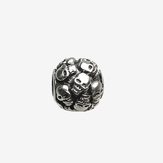 Underworld Skull Charm Bead
