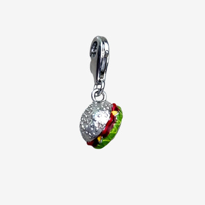 Hamburger Charm