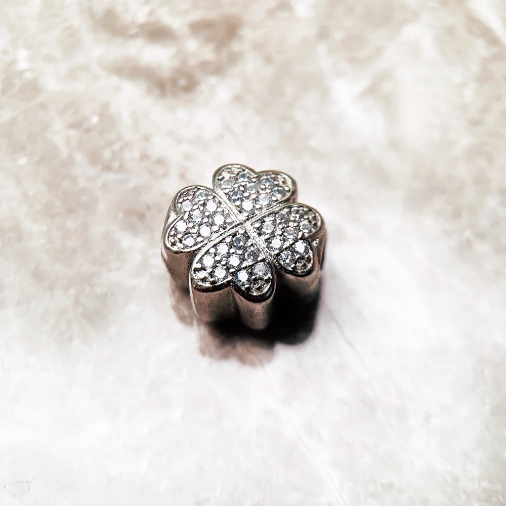 Lucky Clover Charm Bead