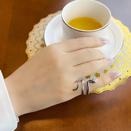 Poison Snake Ring
