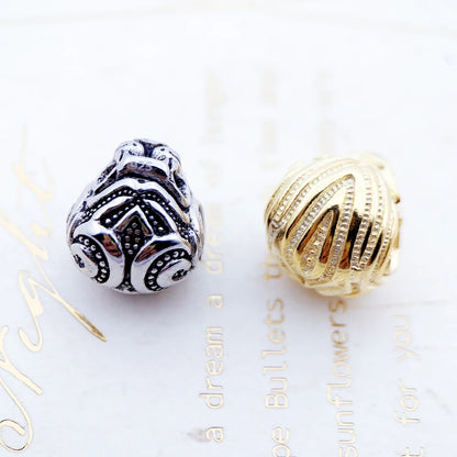 Shining Lion Charm Bead