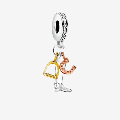 Lucky Cowboy Charm