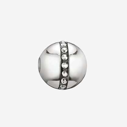 Chrome Roads Charm Bead
