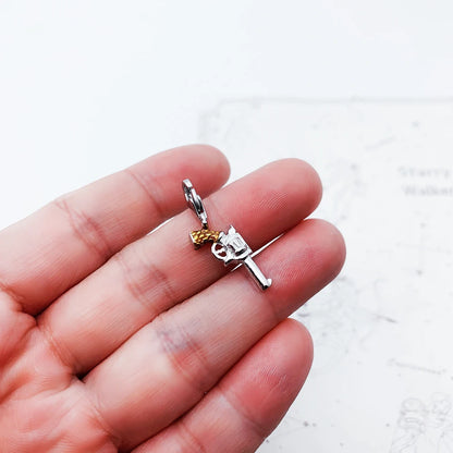 Pistol Charm