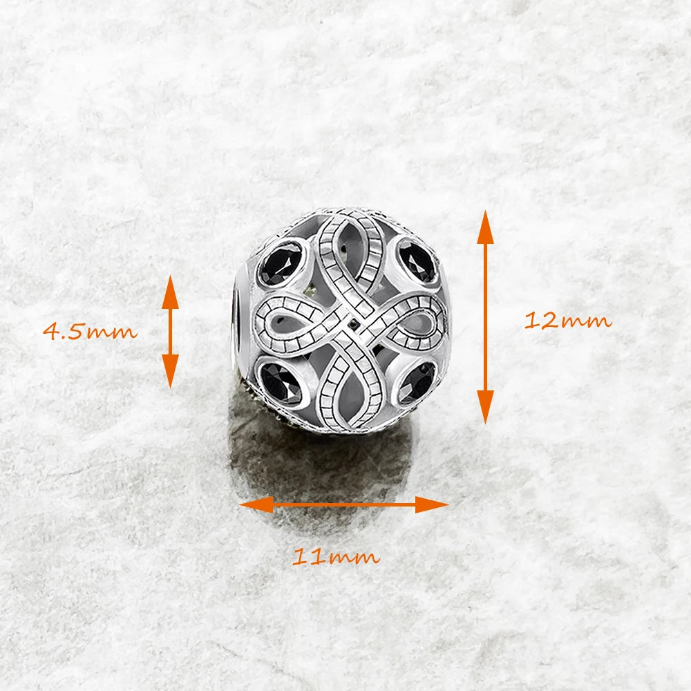 Eternal Knot Charm Bead