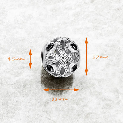 Eternal Knot Charm Bead