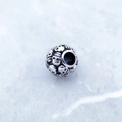 Underworld Skull Charm Bead