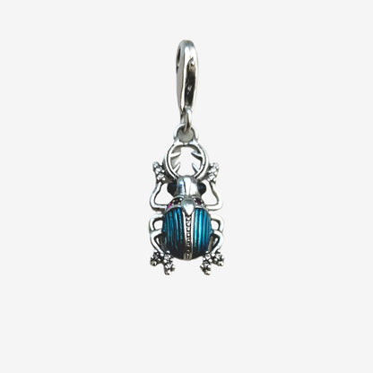 Stag Beetle Charm