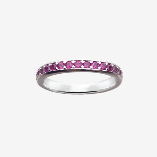 Base Stackable Purple Ring