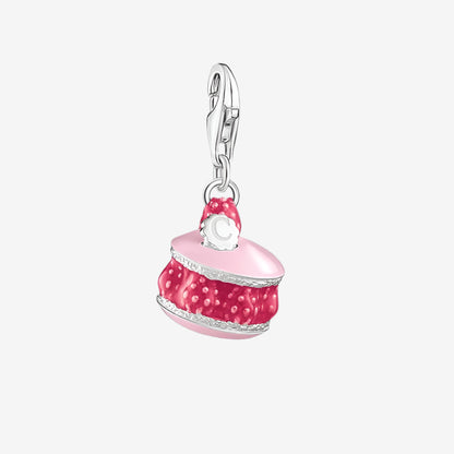 Cherry Macaron Charm