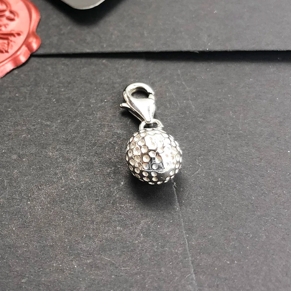 Golf Ball Charm