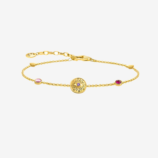 Sun Fortune Link Bracelet