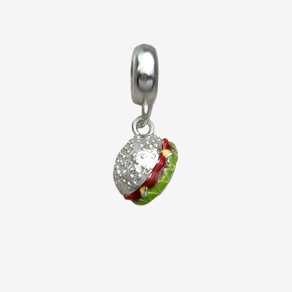 Hamburger Charm
