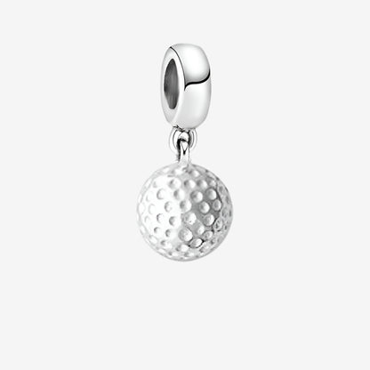 Golf Ball Charm