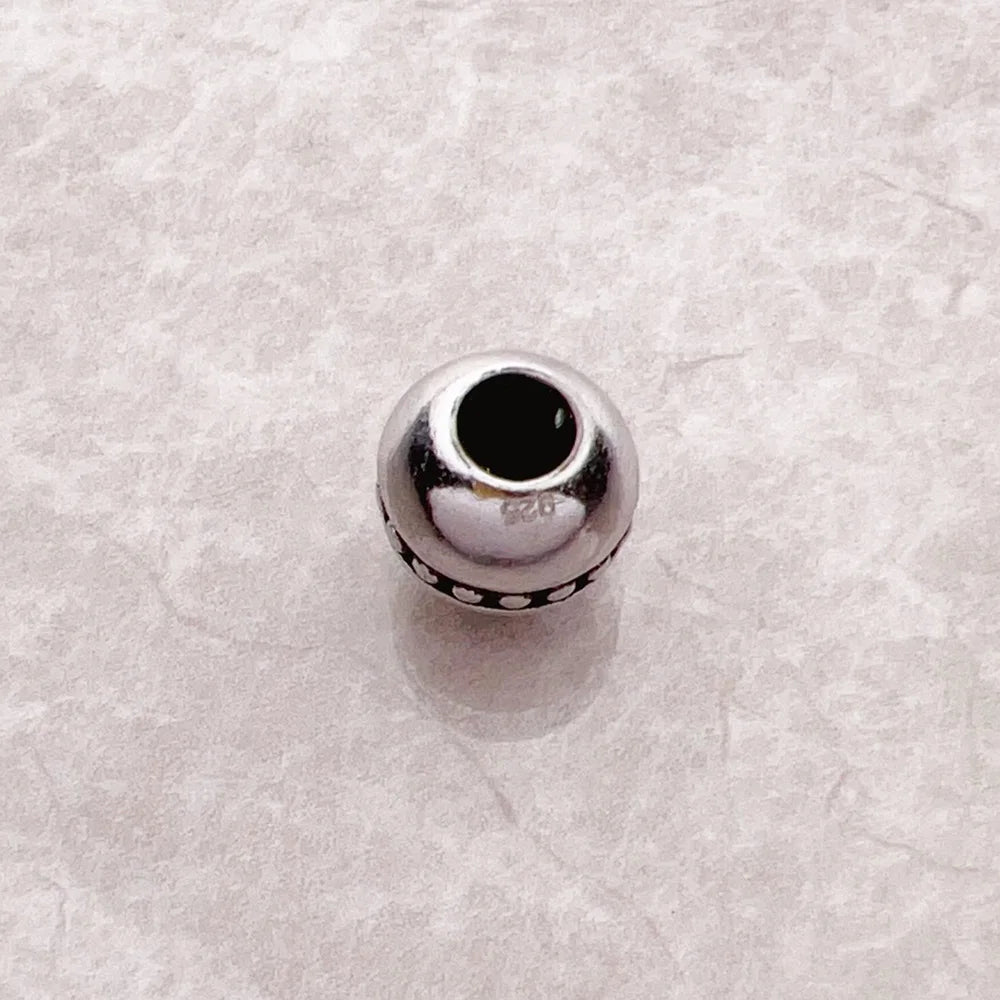 Chrome Roads Charm Bead