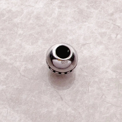 Chrome Roads Charm Bead