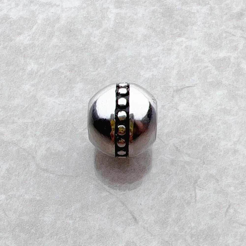 Chrome Roads Charm Bead