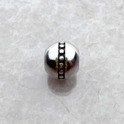 Chrome Roads Charm Bead