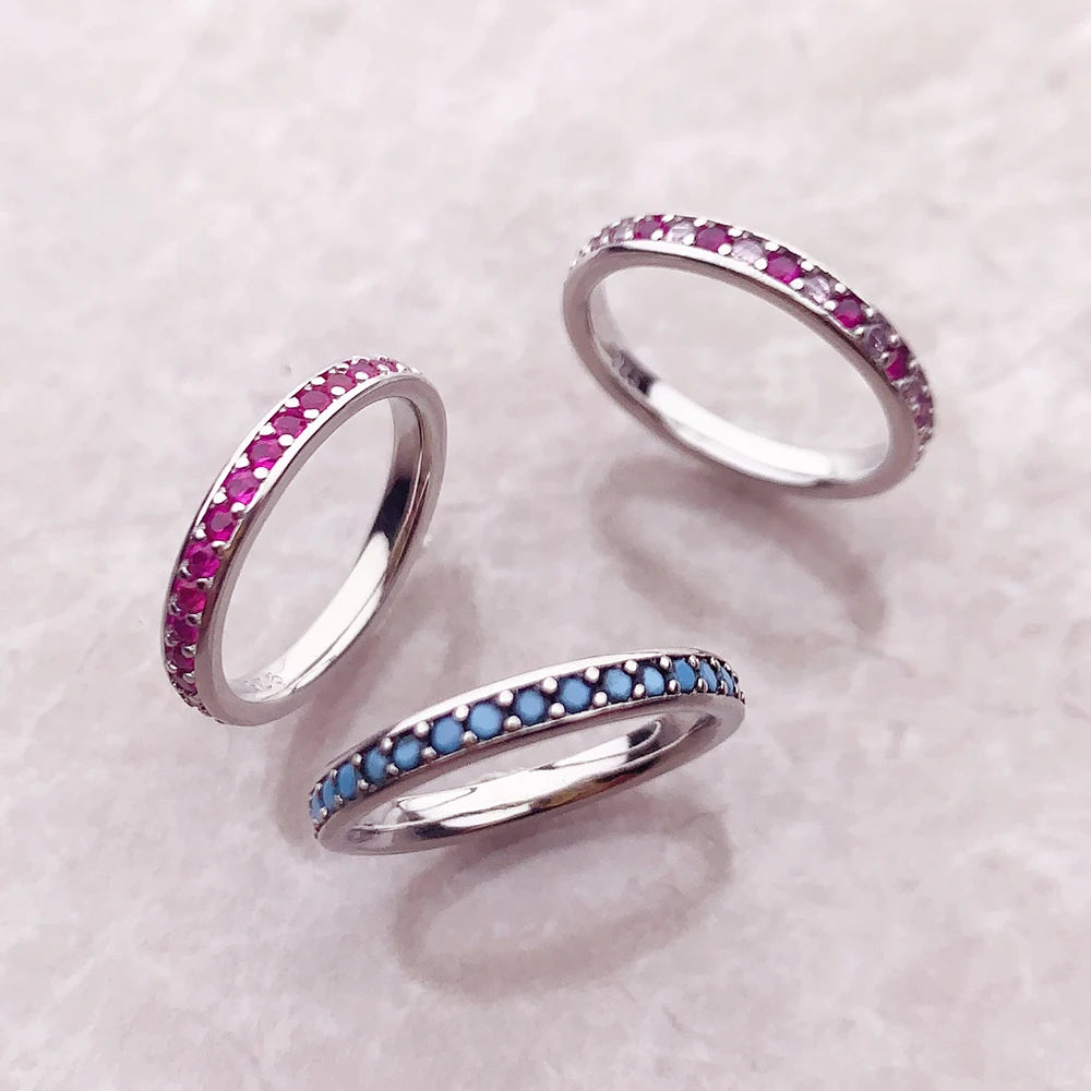 Base Stackable Purple Ring