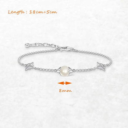 Stardust Pearl Bracelet